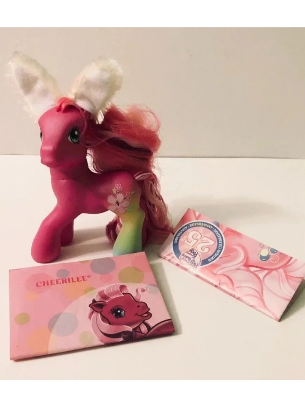 2007 My Little Pony Spring Cheerilee with Easter Bunny Ears